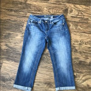 New Directions Weekend Crop Jeans size 6